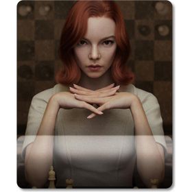Pixxa Model 6 The Queen's Gambit Bilek Destekli Mouse Pad