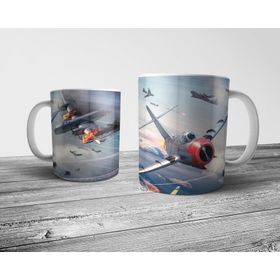 Pixxa Model 6 War Thunder Kupa Bardak