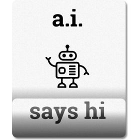 Pixxa Model - 6 Yapay Zeka Aı Artificial Intelligence Chatgpt Bilek Destekli Mouse Pad