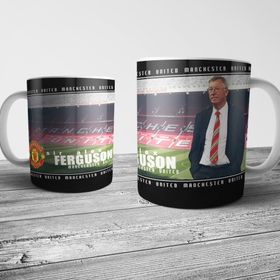 Pixxa Model 7 Alex Ferguson Manchester United Kupa Bardak