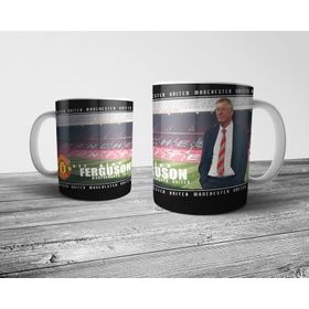 Pixxa Model 7 Alex Ferguson Manchester United Kupa Bardak