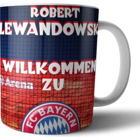 Pixxa Model 7 Bayern Münih - Bayern München Kupa Bardak