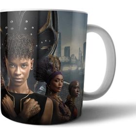 Pixxa Model 7 Black Panther Wakanda Forever Kupa Bardak