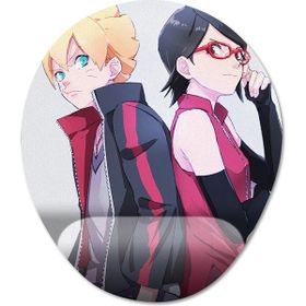 Pixxa Model - 7 Boruto Bilek Destekli Mouse Pad