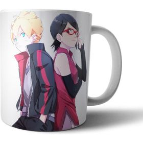 Pixxa Model 7 Boruto Kupa Bardak