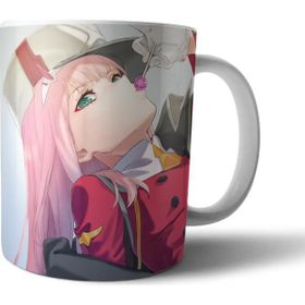 Pixxa Model 7 Darling in the Franxx - Zero Two Kupa Bardak