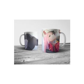 Pixxa Model 7 Darling in the Franxx - Zero Two Kupa Bardak