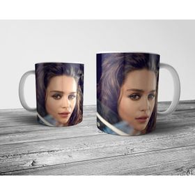 Pixxa Model 7 Emilia Clarke Kupa Bardak