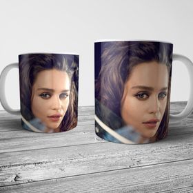 Pixxa Model 7 Emilia Clarke Kupa Bardak