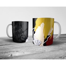 Pixxa Model 7 Full Metal Alchemist Kupa Bardak