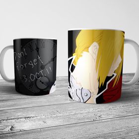 Pixxa Model 7 Full Metal Alchemist Kupa Bardak
