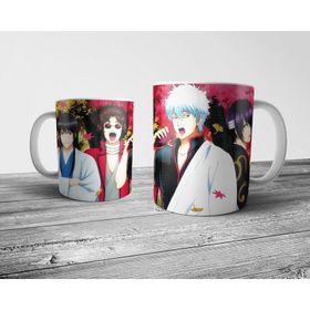 Pixxa Model 7 Gintama Kupa Bardak