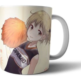 Pixxa Model 7 Haikyuu Kupa Bardak