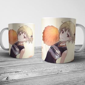 Pixxa Model 7 Haikyuu Kupa Bardak