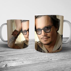 Pixxa Model 7 Johnny Depp Kupa Bardak