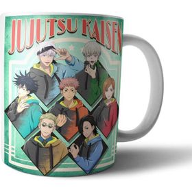 Pixxa Model 7 Jujutsu Kaisen Kupa Bardak