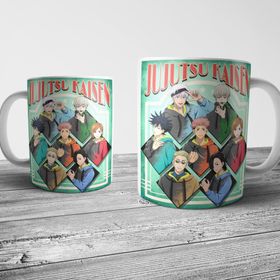 Pixxa Model 7 Jujutsu Kaisen Kupa Bardak
