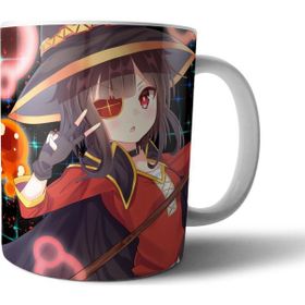 Pixxa Model 7 KonoSuba Megumin Kupa Bardak