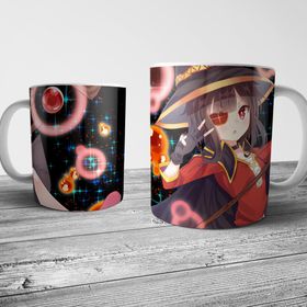 Pixxa Model 7 KonoSuba Megumin Kupa Bardak