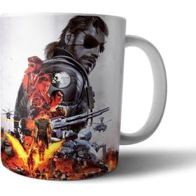 Pixxa Model 7 Metal Gear Solid Kupa Bardak