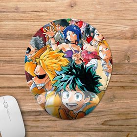 Pixxa Model -7 My Hero Academia Bilek Destekli Mouse Pad