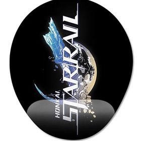Pixxa Model -7 Oval Honkai Star Rail Bilek Destekli Mouse Pad