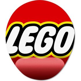 Pixxa Model -7 Oval Lego Bilek Destekli Mouse Pad