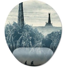 Pixxa Model 7 Oval Marjinal Yüzüklerin Efendisi - Lord of the Rings Bilek Destekli Mouse Pad