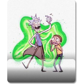 Pixxa Model 7 Rick and Morty Bilek Destekli Mouse Pad