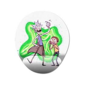 Pixxa Model 7 Rick and Morty Bilek Destekli Mouse Pad