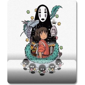 Pixxa Model 7 Studio Ghibli Spirited Away Bilek Destekli Mouse Pad
