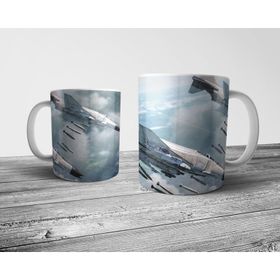 Pixxa Model 7 War Thunder Kupa Bardak