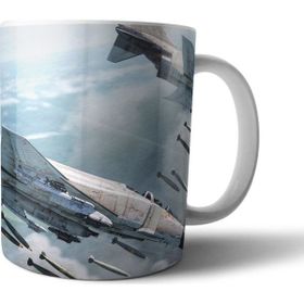 Pixxa Model 7 War Thunder Kupa Bardak