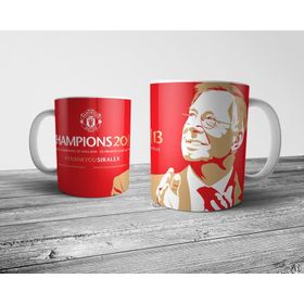 Pixxa Model 8 Alex Ferguson Manchester United Kupa Bardak