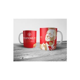 Pixxa Model 8 Alex Ferguson Manchester United Kupa Bardak
