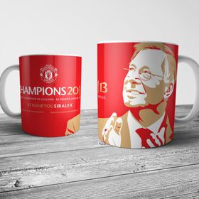 Pixxa Model 8 Alex Ferguson Manchester United Kupa Bardak
