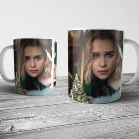 Pixxa Model 8 Emilia Clarke Kupa Bardak
