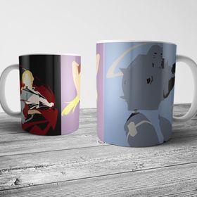 Pixxa Model 8 Full Metal Alchemist Kupa Bardak