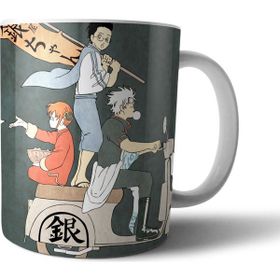 Pixxa Model 8 Gintama Kupa Bardak