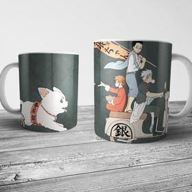 Pixxa Model 8 Gintama Kupa Bardak
