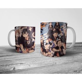 Pixxa Model 8 Haikyuu Kupa Bardak