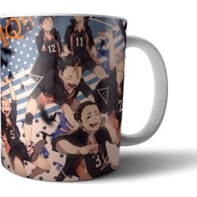 Pixxa Model 8 Haikyuu Kupa Bardak