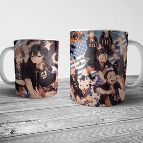 Pixxa Model 8 Haikyuu Kupa Bardak