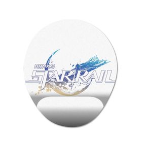 Pixxa Model -8 Oval Honkai Star Rail Bilek Destekli Mouse Pad