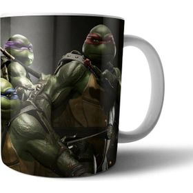 Pixxa Model 8 Teenage Mutant Ninja Turtles TMNT Kupa Bardak