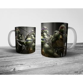 Pixxa Model 8 Teenage Mutant Ninja Turtles TMNT Kupa Bardak