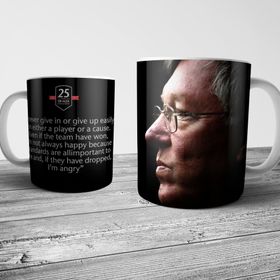 Pixxa Model 9 Alex Ferguson Manchester United Kupa Bardak