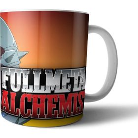 Pixxa Model 9 Full Metal Alchemist Kupa Bardak