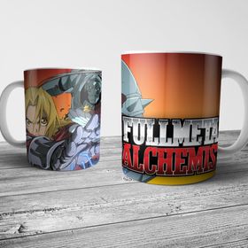 Pixxa Model 9 Full Metal Alchemist Kupa Bardak