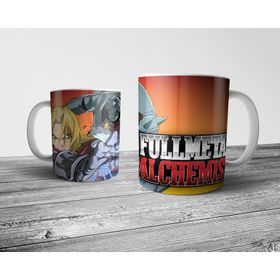 Pixxa Model 9 Full Metal Alchemist Kupa Bardak